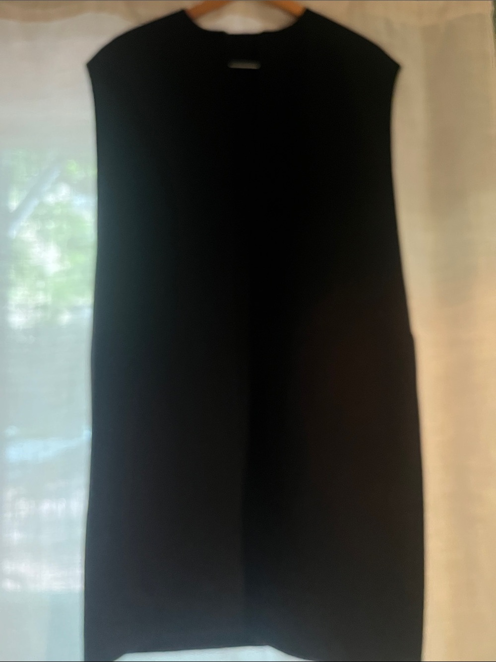 Ralph Lauren Black Sleeveless vest with pockets
